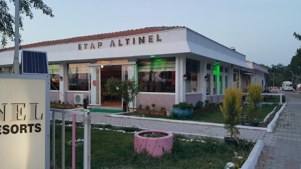Etap Altinel Hotel Чанаккале Экстерьер фото